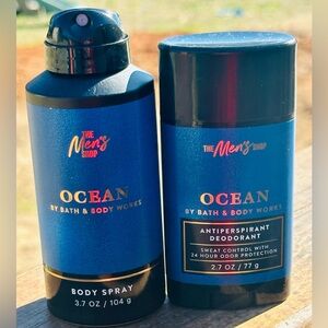 Bath & Body Works NWT Men’s Ocean Set